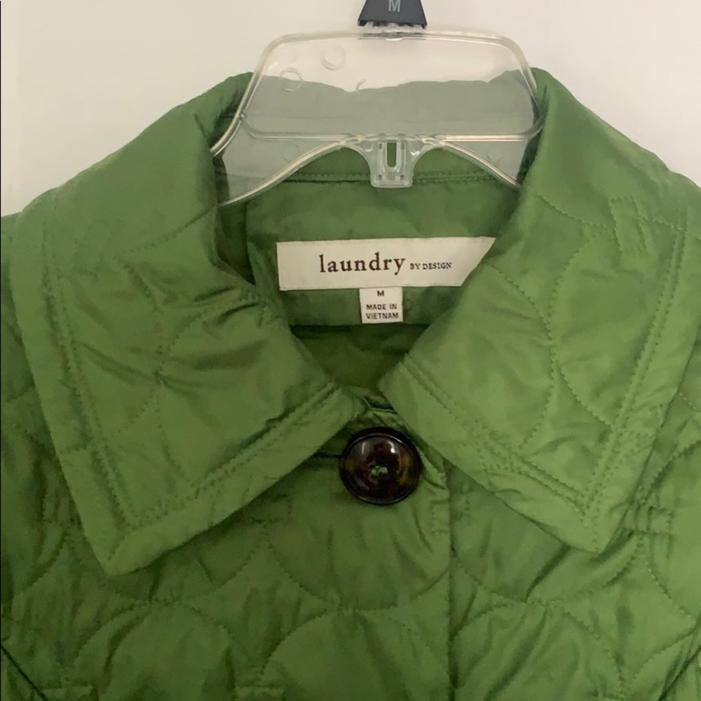 Green jacket - Picture 3 of 4